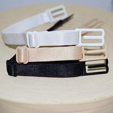Strap Holder to Stop Bra Straps from Slipping No-Slip Bra Clip (3-Pack)